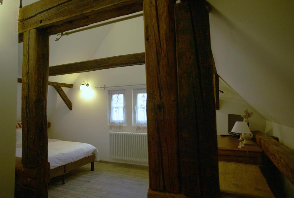 Chambres D'Hotes La Stoob Strasbourg Sud Illkirch-Graffenstaden Rom bilde